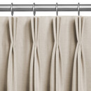 Pacific Linen French Pleat Drapery Panel