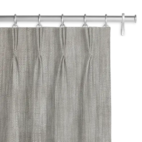 Rosemary Linen French Pleat Drapery Panel