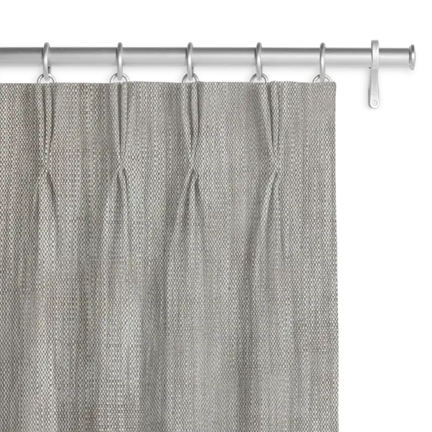 Rosemary Linen French Pleat Drapery Panel