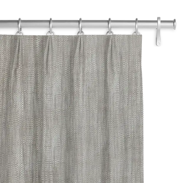 Rosemary Linen Euro Pleat Drapery Panel