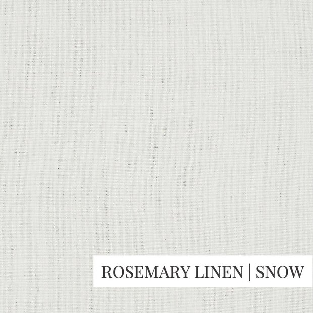 Rosemary Linen Euro Pleat Drapery Panel