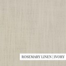 Rosemary Linen Euro Pleat Drapery Panel