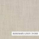 Rosemary Linen Grommet Drapery Panel