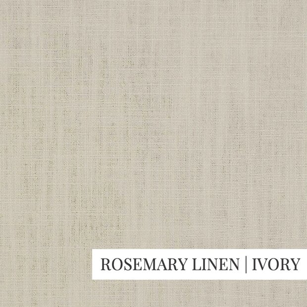 Rosemary Linen Grommet Drapery Panel