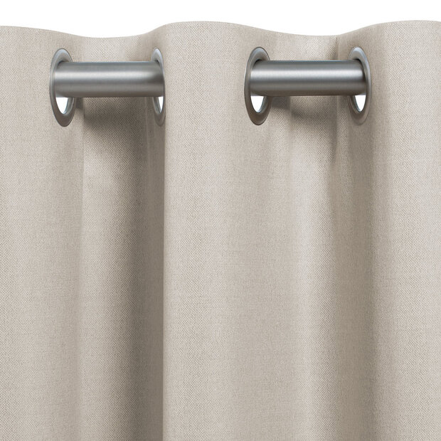 Rosemary Linen Grommet Drapery Panel