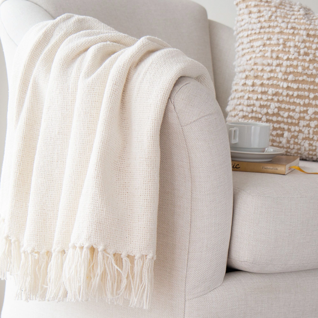 Darby Fringe Throw | NEW COLLECTION |