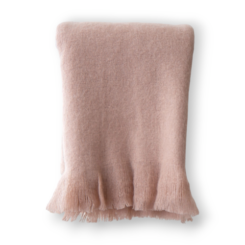 Adley Faux Mohair Throw | NEW COLLECTION |