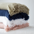 Adley Faux Mohair Throw | NEW COLLECTION |