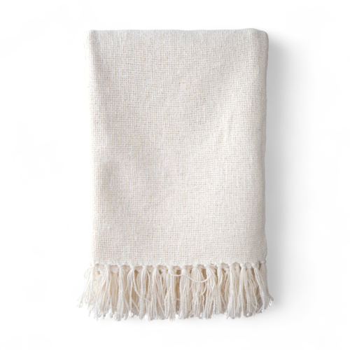 Darby Fringe Throw Blanket