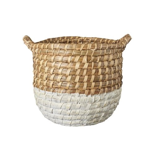 Dipped Seagrass Basket