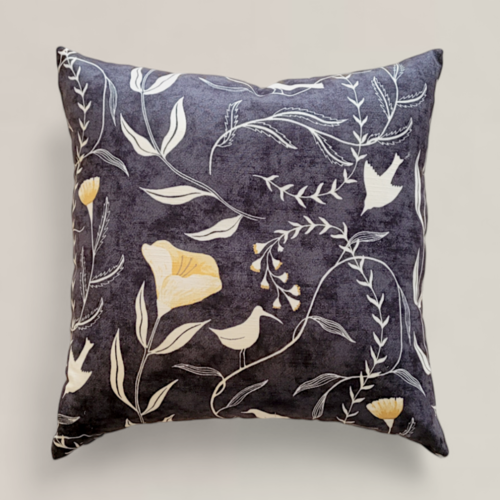 Singsong Noir Pillow Cover