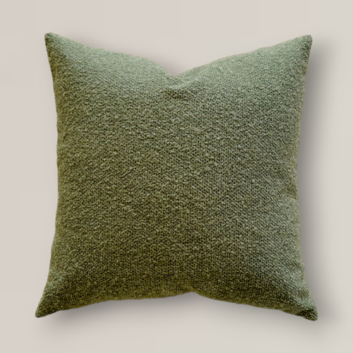 Riverstone Pistachio Performance Pillow Cover