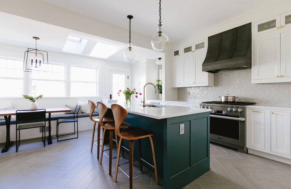 Oxford White Kitchen