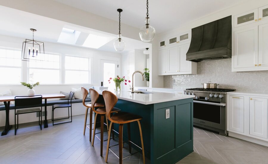 Oxford White Kitchen