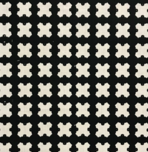 Felix Black on Oyster Pillow Cover