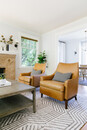 Betwixt Black + White Pillow Cover