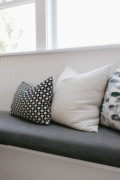 Agena Natural Pillow Cover