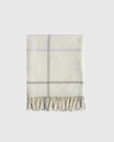Mongolian Cashmere Plaid Throw