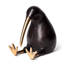 Dodo Black Bird Sculpture