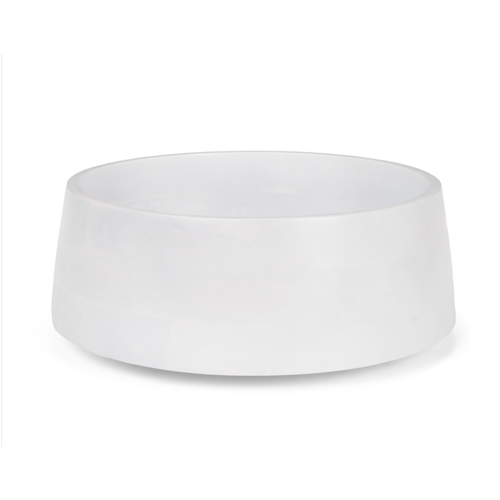 White Washed Mango Wood Bowl