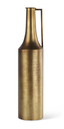 Large Gold Iron Flower Vase