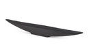 Large Matte Black Metal Decorative Bowl