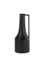 Small Black Iron Flower Vase