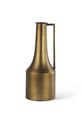 Small Gold Iron Flower Vase