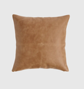 Luxe Leather Pillow Cover