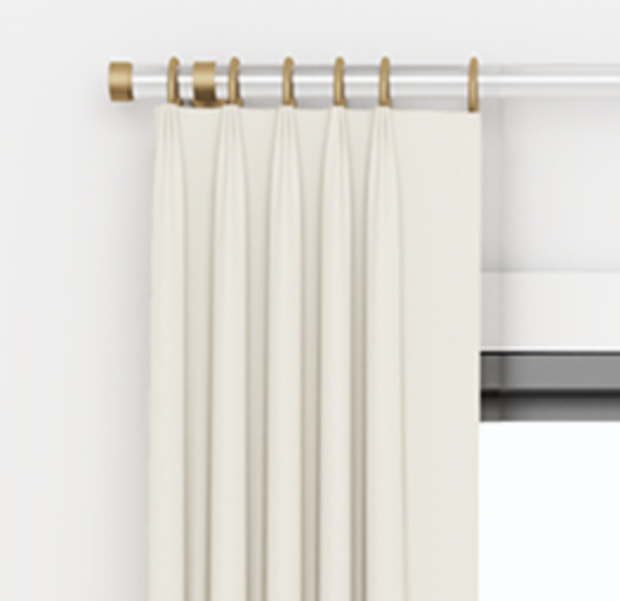 Pacific Linen Euro Pleat Drapery Panel