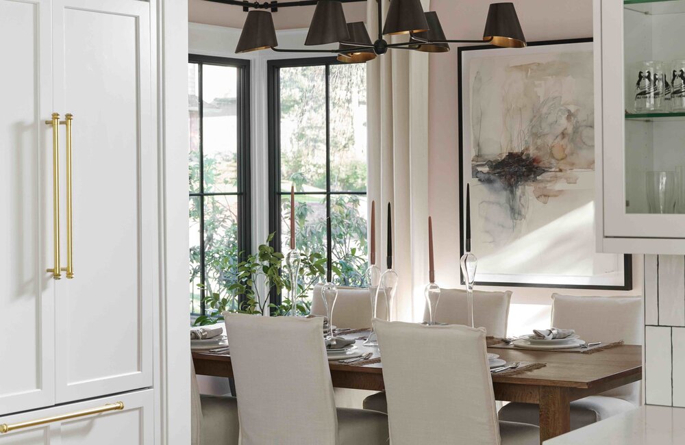 Garden Blush Dining Room