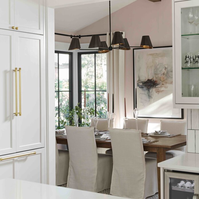 Garden Blush Dining Room