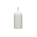 Glazed Stoneware Vase Large (5x12)