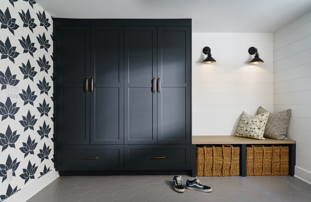 Lower Level Mudroom