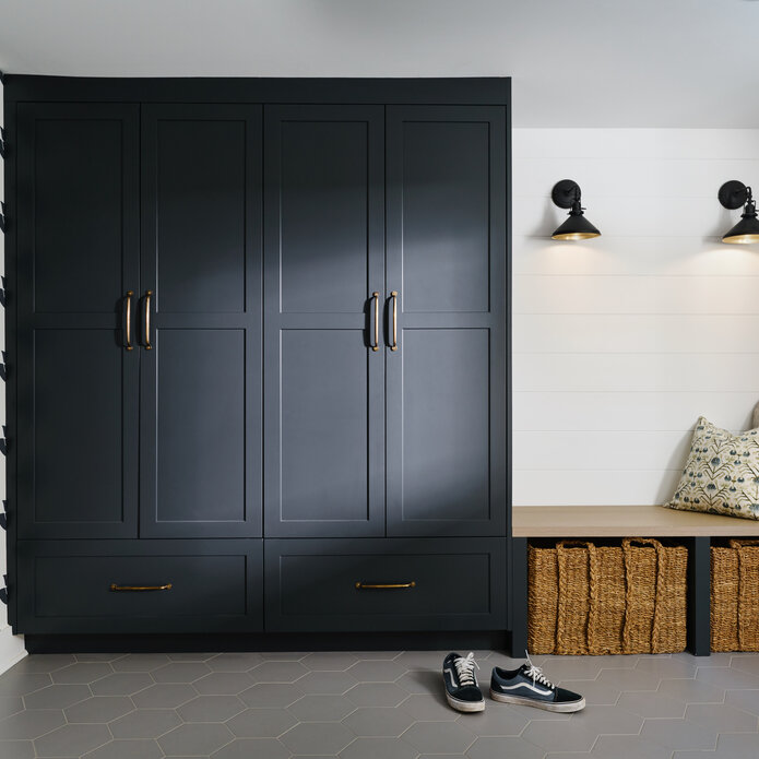Lower Level Mudroom