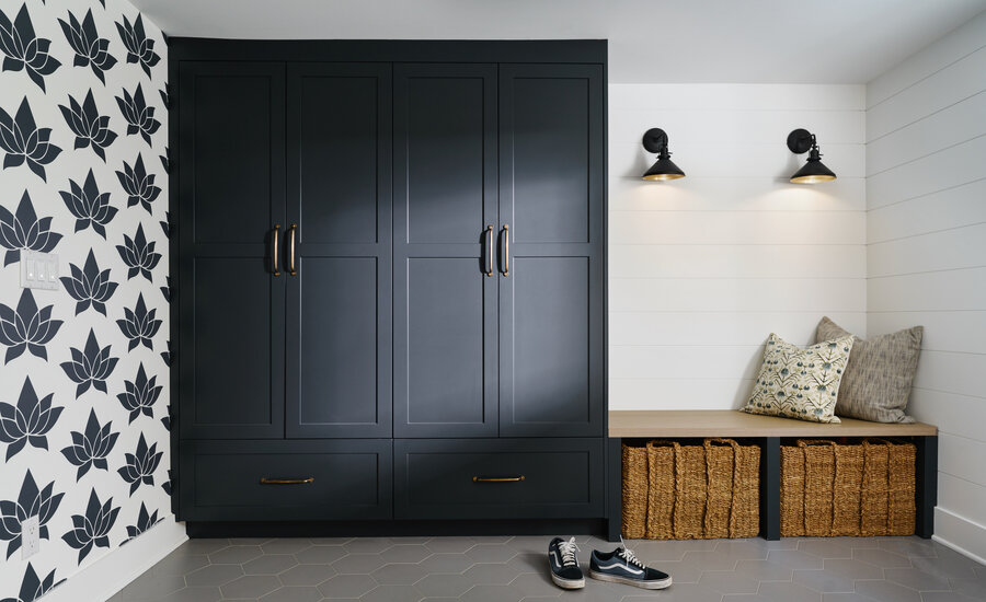 Lower Level Mudroom
