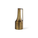 Gold Iron Flower Vase - Medium