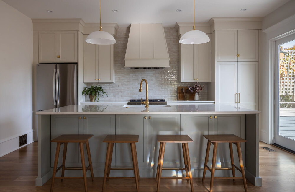 Capital Hill Craftsman Kitchen