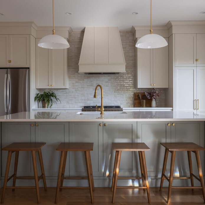 Capital Hill Craftsman Kitchen