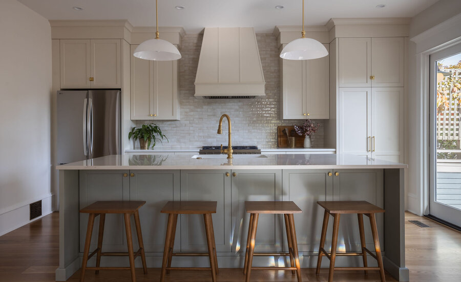 Capital Hill Craftsman Kitchen