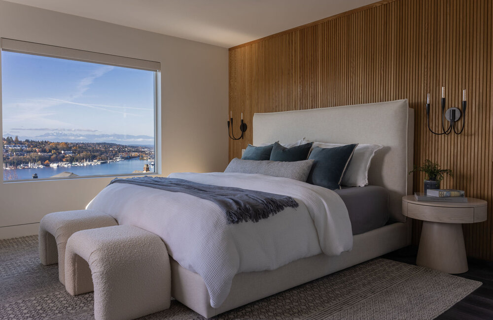 Contemporary Capital Hill Primary Suite