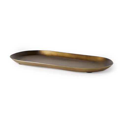 Brass Candle Tray