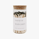 Medium Safety Matches - Black (100ct)