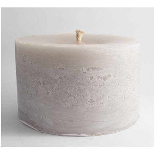 Round 1-Wick Pillar Candle