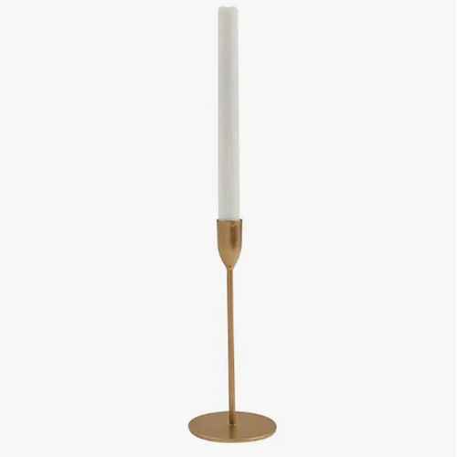 Gold Taper Holder - Medium