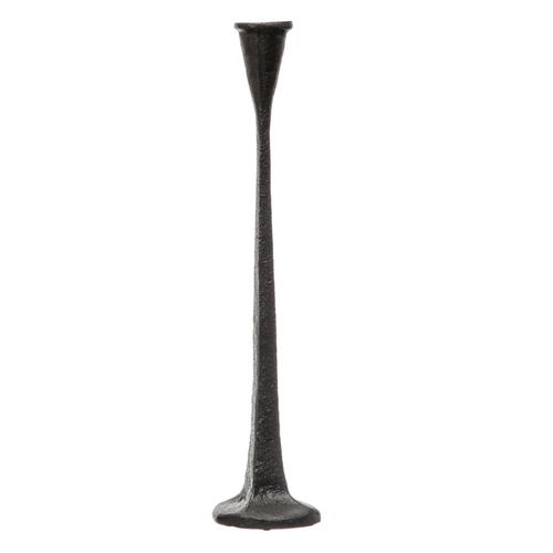 Cast Iron Taper Holder Small