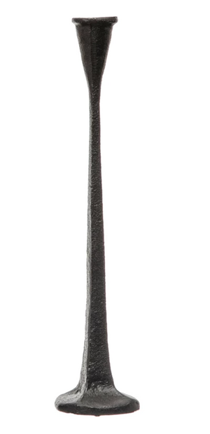 Cast Iron Taper Holder Small