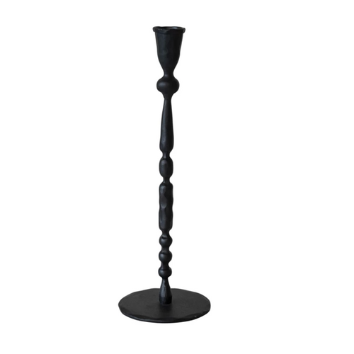 Hand-Forged Iron Taper Holder Small