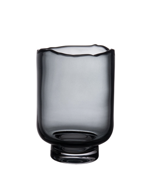 Smoke Glass Hurricane Small