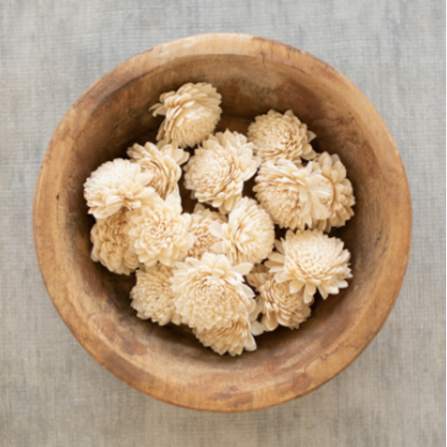 Bag of Dried Zinnias